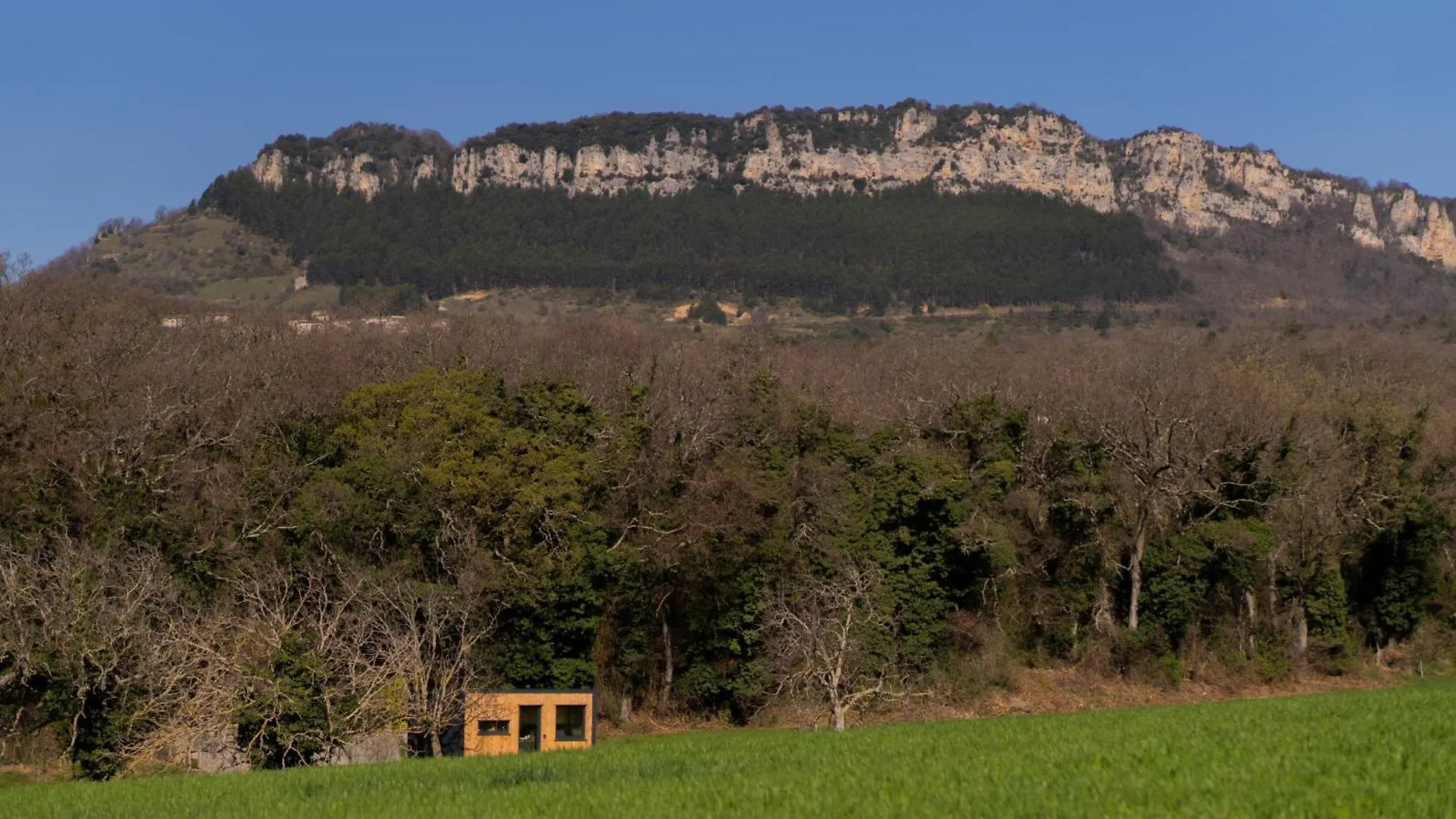 Le Brame Des 4 Vents - Refuge Entre Drome & Vercors Gigors-et-Lozeron Ferienhaus