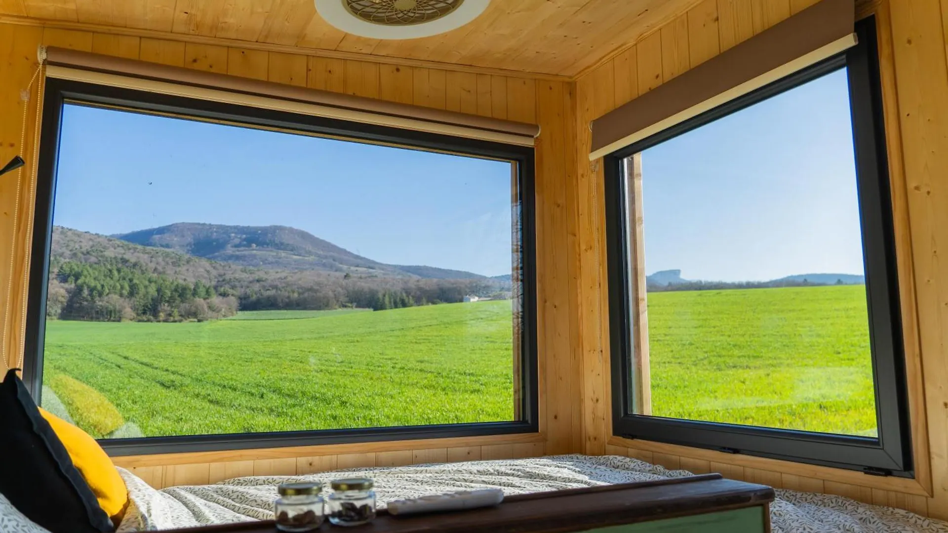 Ferienhaus Le Brame Des 4 Vents - Refuge Entre Drome & Vercors Gigors-et-Lozeron